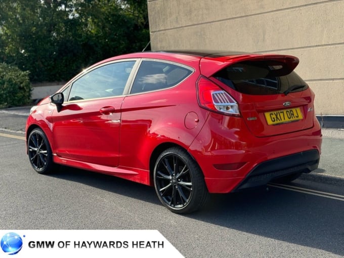 2025 Ford Fiesta
