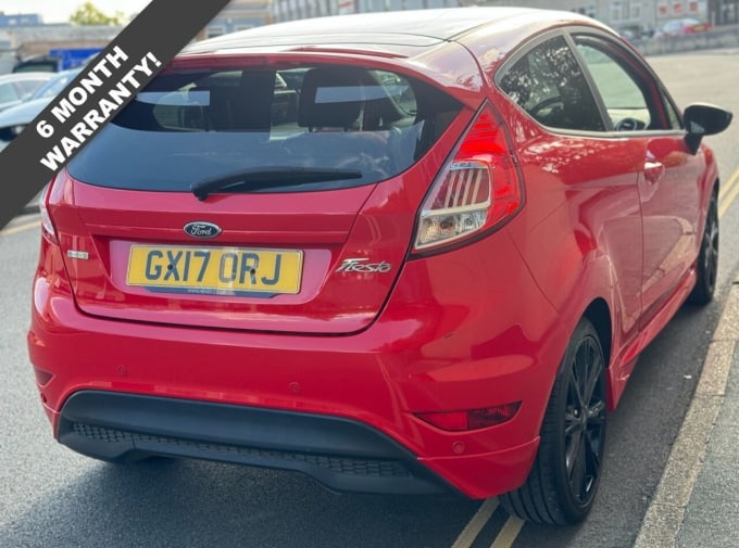 2025 Ford Fiesta
