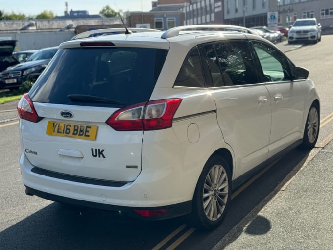 2025 Ford Grand C-max