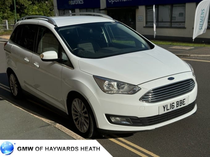 2025 Ford Grand C-max