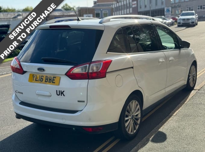 2025 Ford Grand C-max
