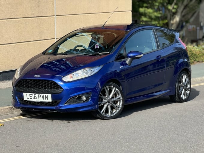 2025 Ford Fiesta