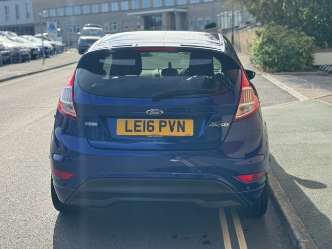 2025 Ford Fiesta