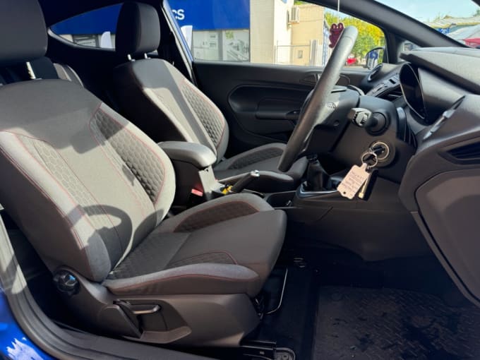 2025 Ford Fiesta