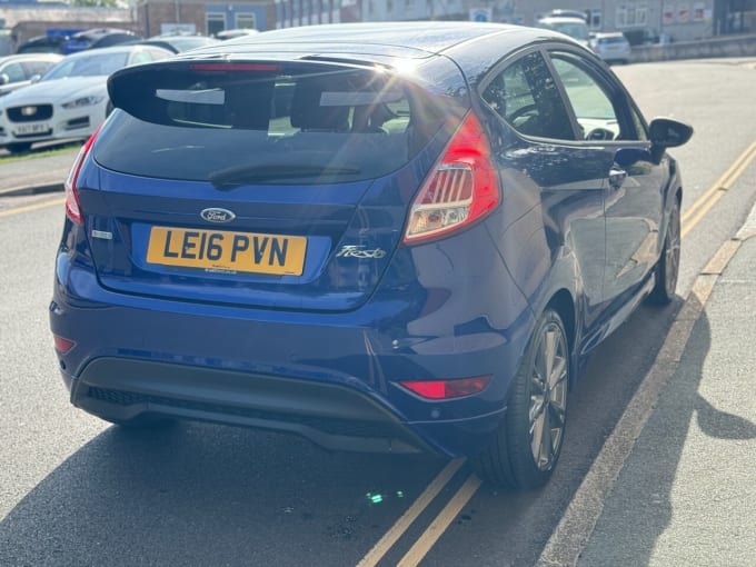 2025 Ford Fiesta