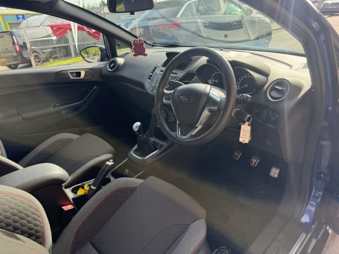 2025 Ford Fiesta