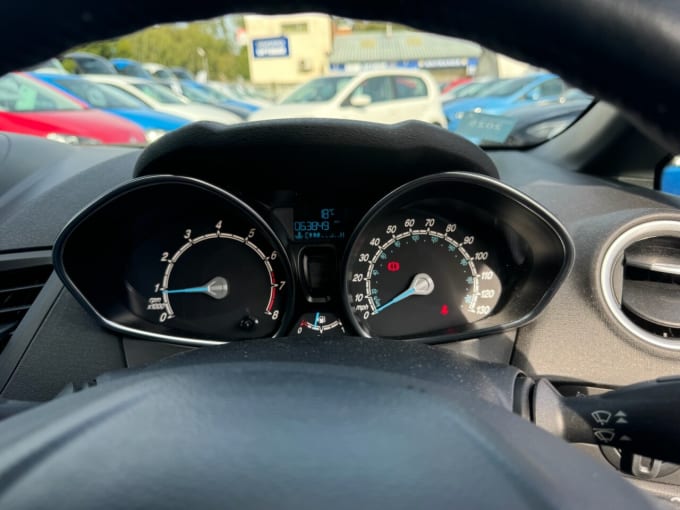 2025 Ford Fiesta