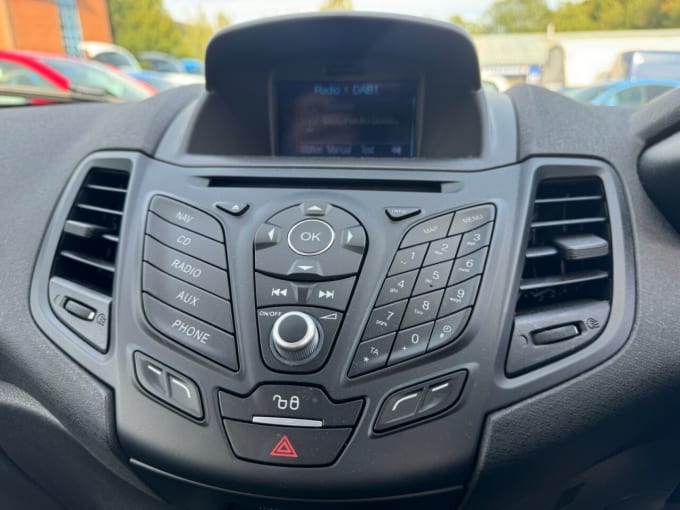 2025 Ford Fiesta
