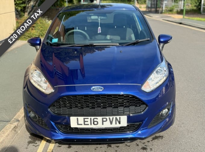 2025 Ford Fiesta