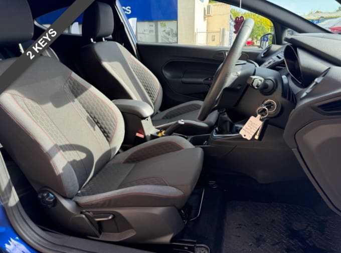 2025 Ford Fiesta