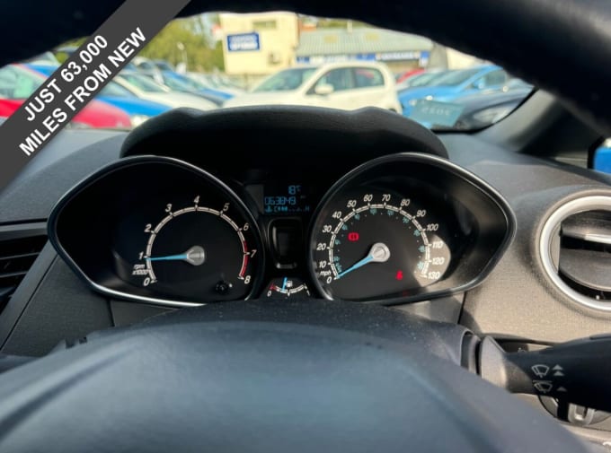 2025 Ford Fiesta