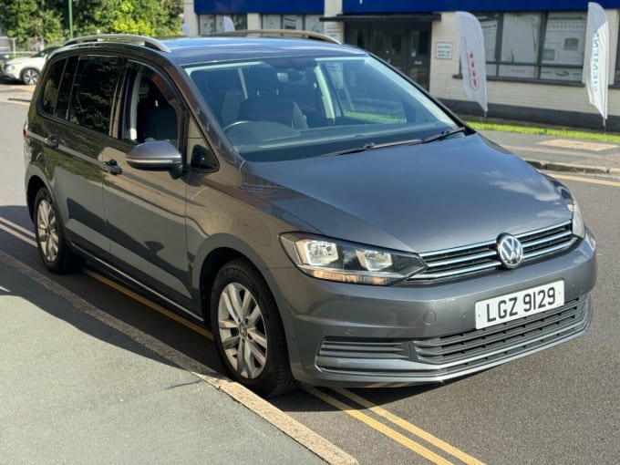 2025 Volkswagen Touran