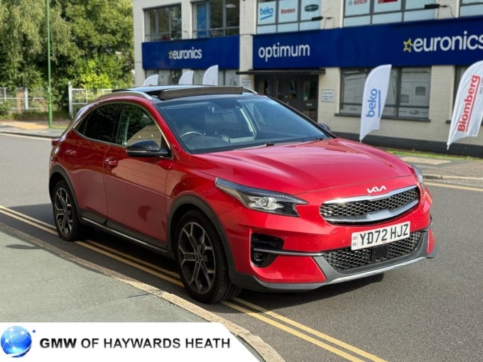 2025 Kia Xceed