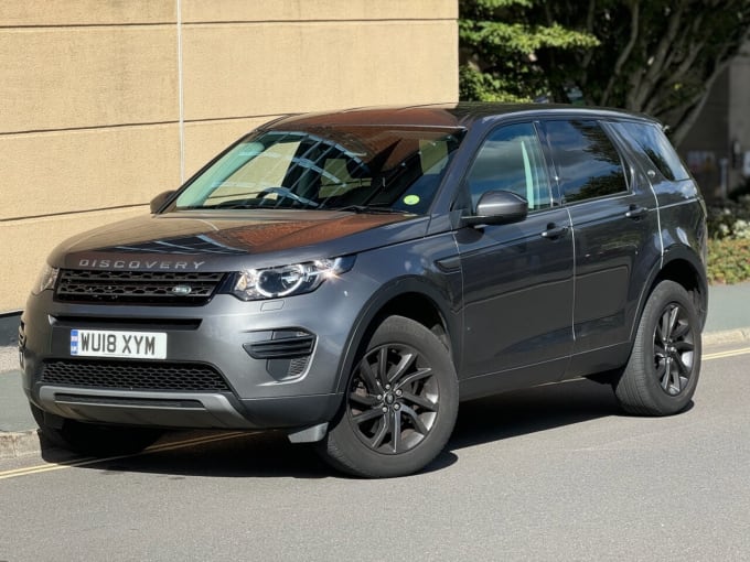 2025 Land Rover Discovery Sport