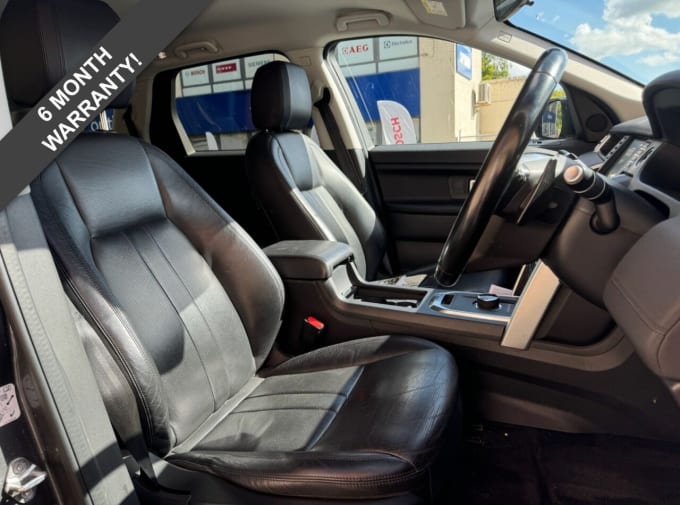 2025 Land Rover Discovery Sport