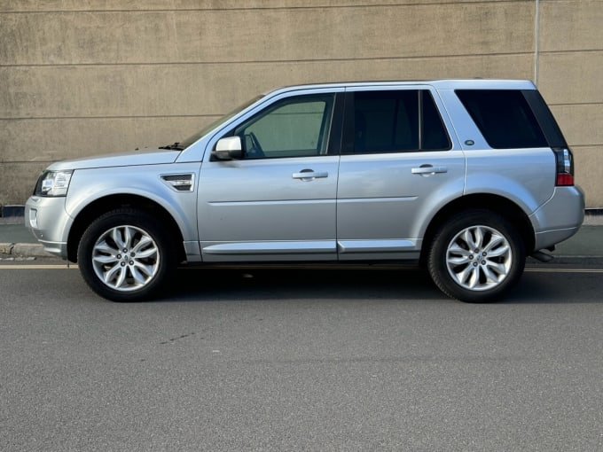 2025 Land Rover Freelander 2