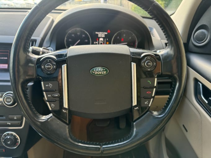 2025 Land Rover Freelander 2