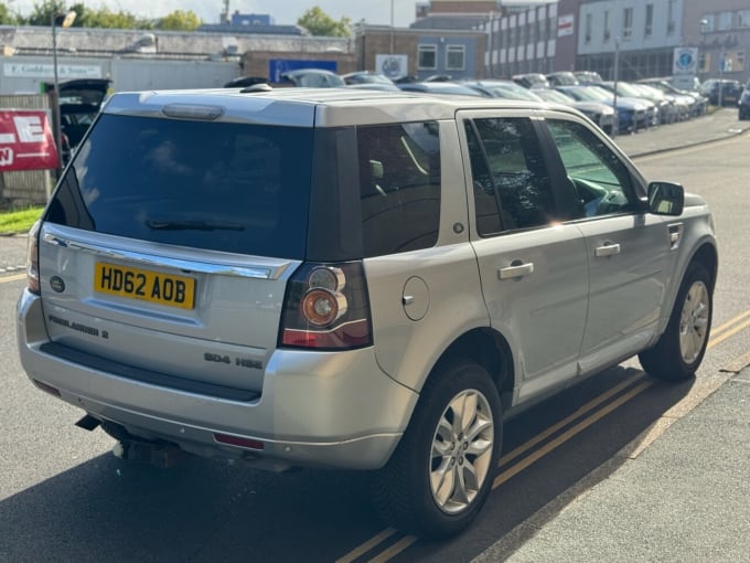 2025 Land Rover Freelander 2