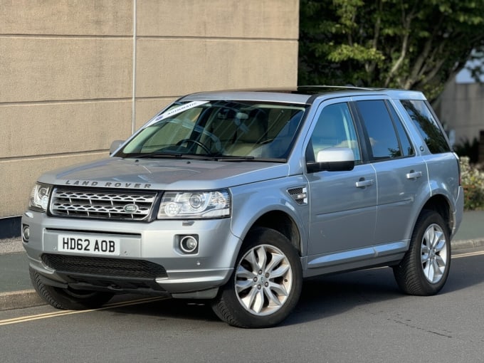 2025 Land Rover Freelander 2