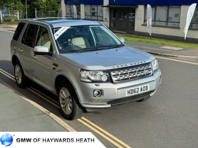 2025 Land Rover Freelander 2