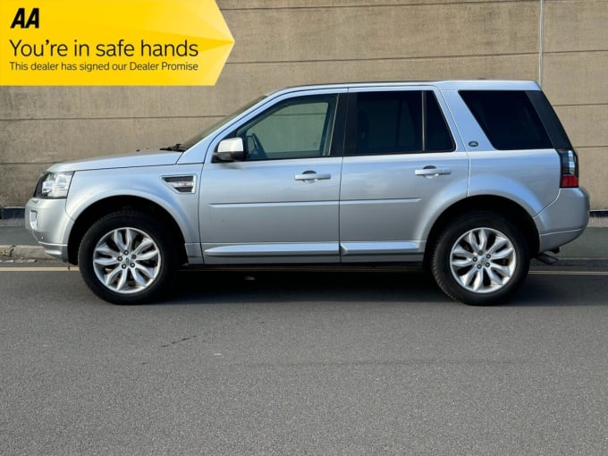 2025 Land Rover Freelander 2