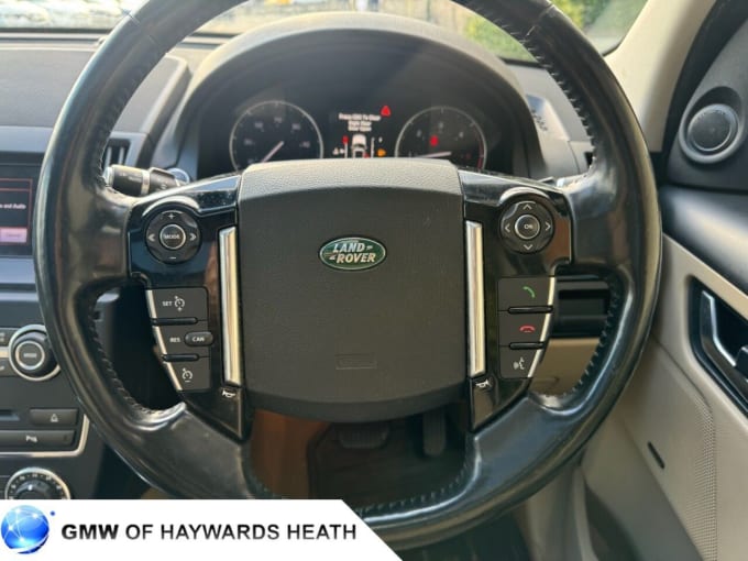 2025 Land Rover Freelander 2