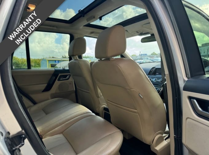 2025 Land Rover Freelander 2