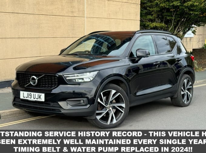 2019 Volvo Xc40