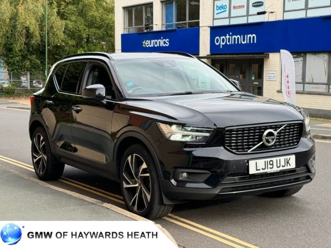2019 Volvo Xc40