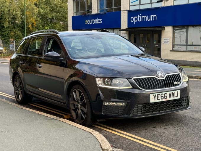 2016 Skoda Octavia