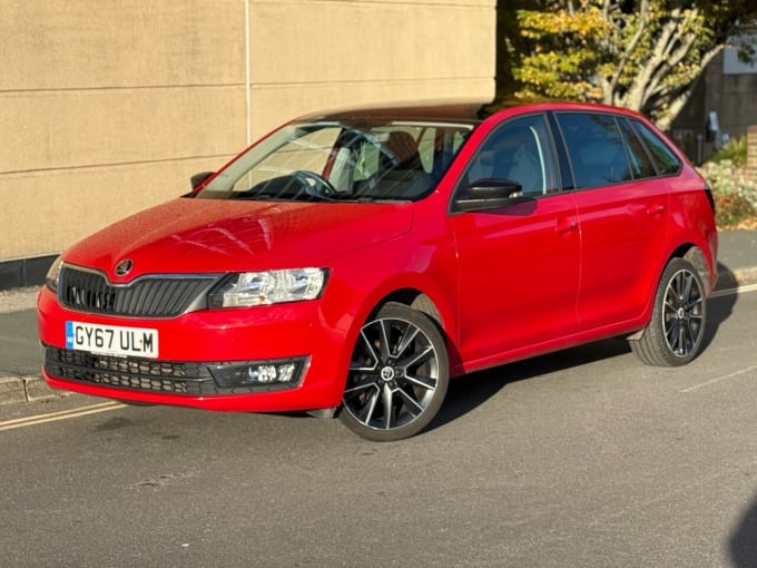 2017 Skoda Rapid Spaceback