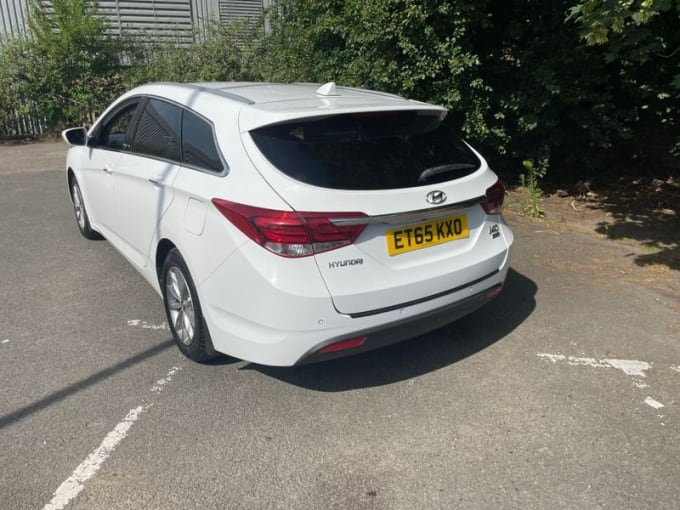 2016 Hyundai I40