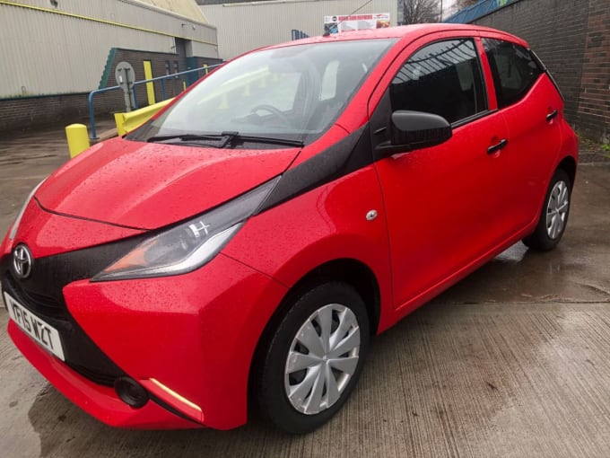 2015 Toyota Aygo