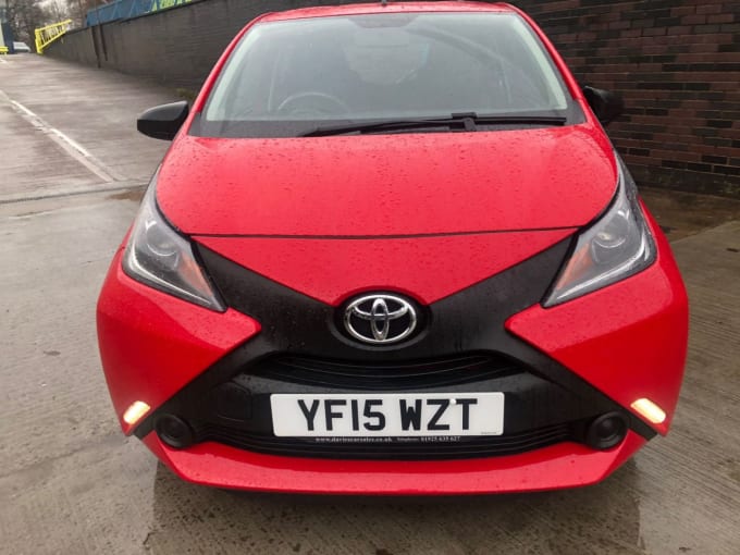 2015 Toyota Aygo