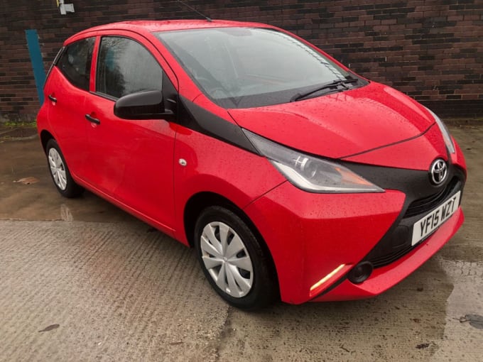 2015 Toyota Aygo