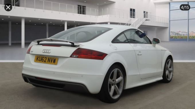 2012 Audi Tt