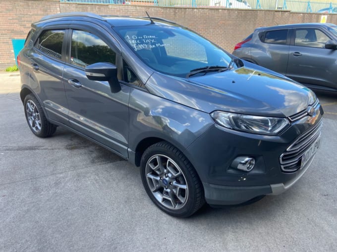 2024 Ford Ecosport