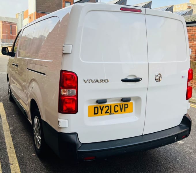 2025 Vauxhall Vivaro