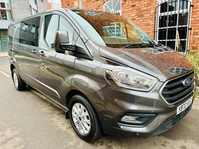 2025 Ford Transit Custom