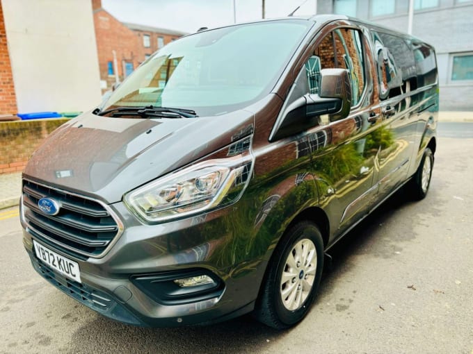 2025 Ford Transit Custom