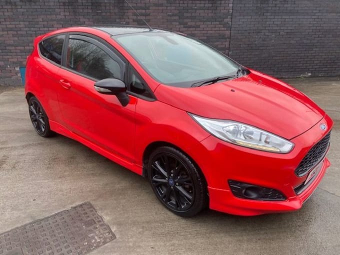 2025 Ford Fiesta