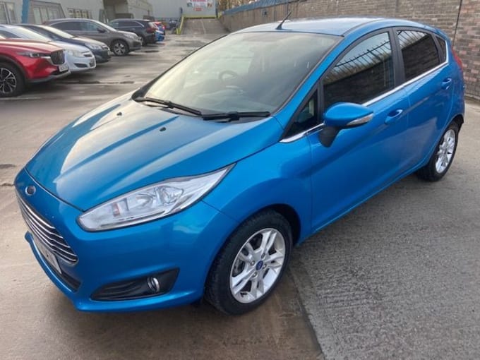 2025 Ford Fiesta