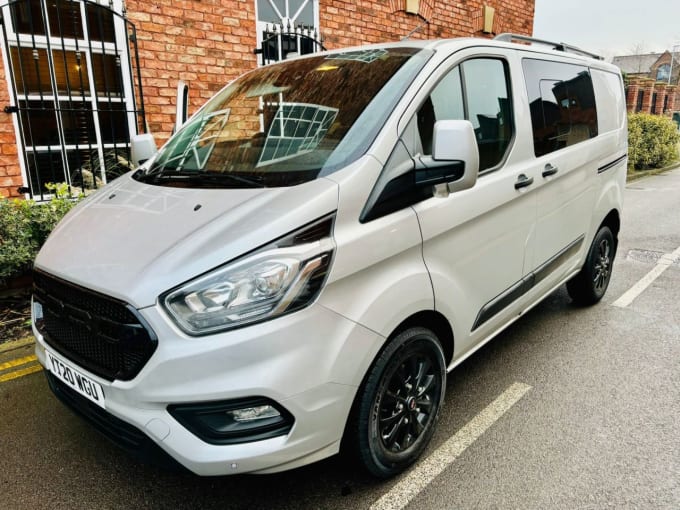 2025 Ford Transit Custom