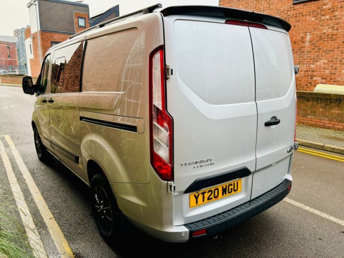 2025 Ford Transit Custom