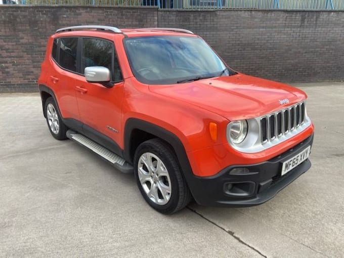 2025 Jeep Renegade