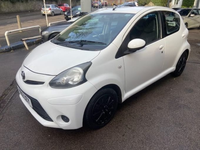 2025 Toyota Aygo