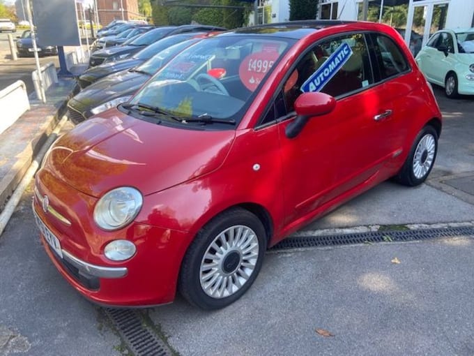 2025 Fiat 500