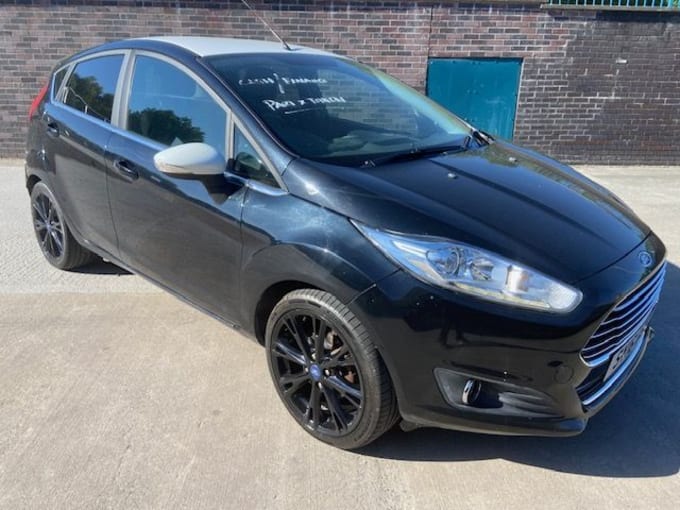 2025 Ford Fiesta