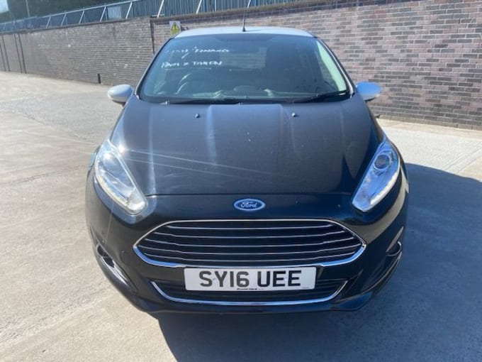 2025 Ford Fiesta