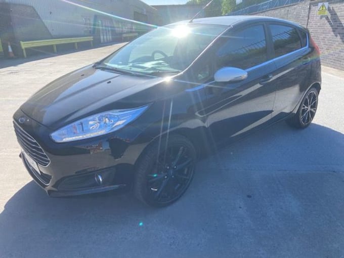 2025 Ford Fiesta